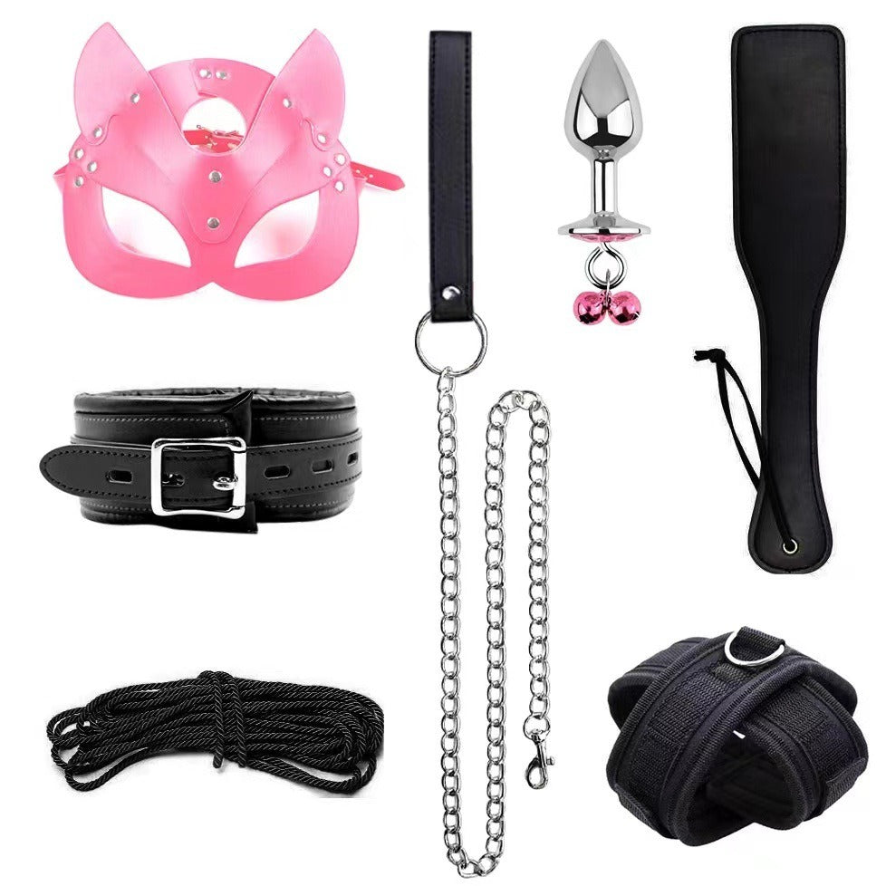 "Obedience Overload”
A full seven piece set: toys, toys, toys, toys, toys, and more toys. This isn’t playtime—it’s your purpose.