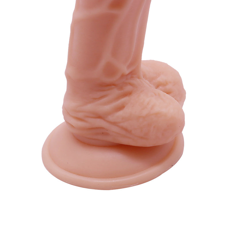 "Lifelike Lesson" – Single Realistic Dildo
Flesh-toned, detailed, and made to be stuffed inside your tight little hole. Every inch reminds you of your role: to be used, owned, and forgotten.