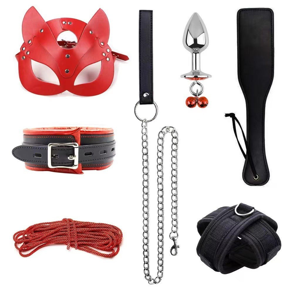 "Obedience Overload”
A full seven piece set: toys, toys, toys, toys, toys, and more toys. This isn’t playtime—it’s your purpose.