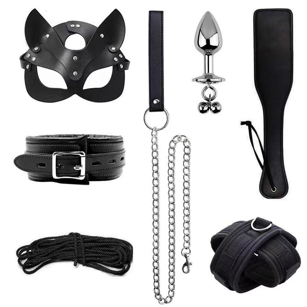 "Obedience Overload”
A full seven piece set: toys, toys, toys, toys, toys, and more toys. This isn’t playtime—it’s your purpose.