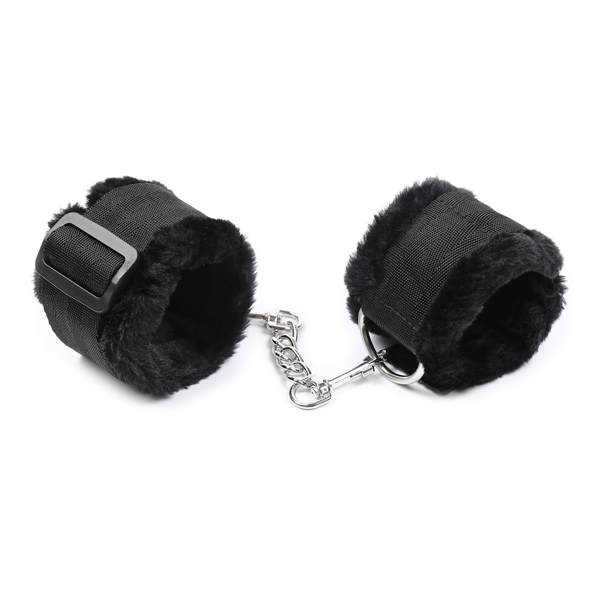 “Pink Fluffy Ankles” – Fluffy leg cuffs that hug your ankles in petals. Fall to your knees in these—adorably confined, humiliatingly cute.