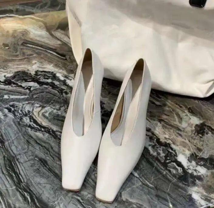 "The Correctional Heel"
Too clumsy? Good. These are punishment shoes. Practice until your strut pleases me