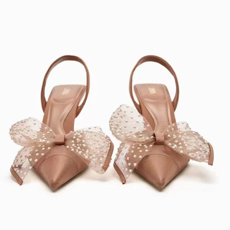 "Pouty-Princess Strap Heels"
Tight ankle straps, pretty bows, and a very clear message—you’re dressing for my pleasure, not comfort.
