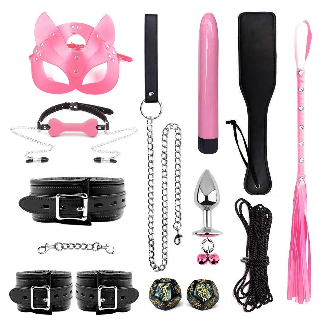 "Obedience Overload”
A full seven piece set: toys, toys, toys, toys, toys, and more toys. This isn’t playtime—it’s your purpose.
