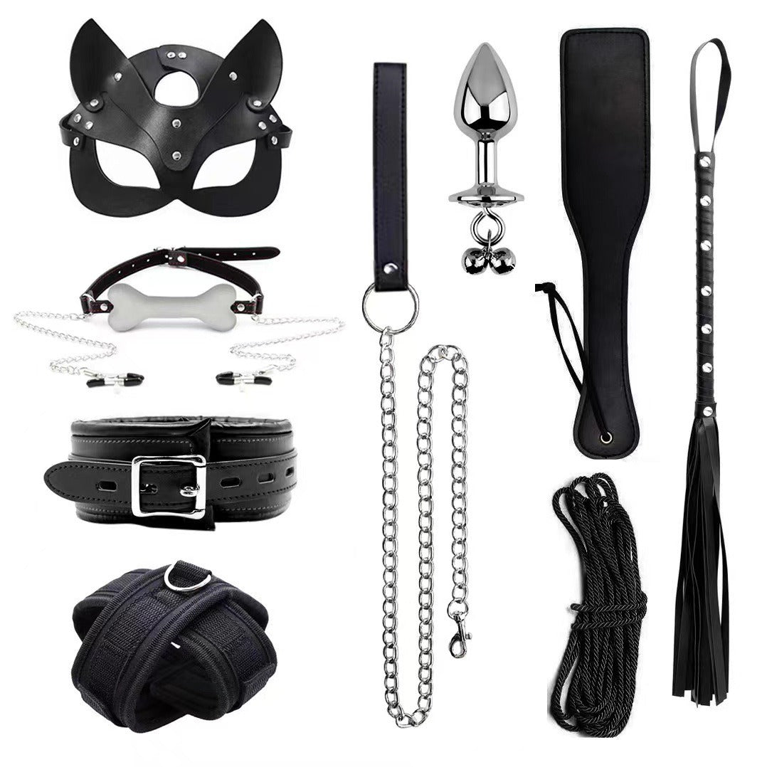 "Obedience Overload”
A full seven piece set: toys, toys, toys, toys, toys, and more toys. This isn’t playtime—it’s your purpose.