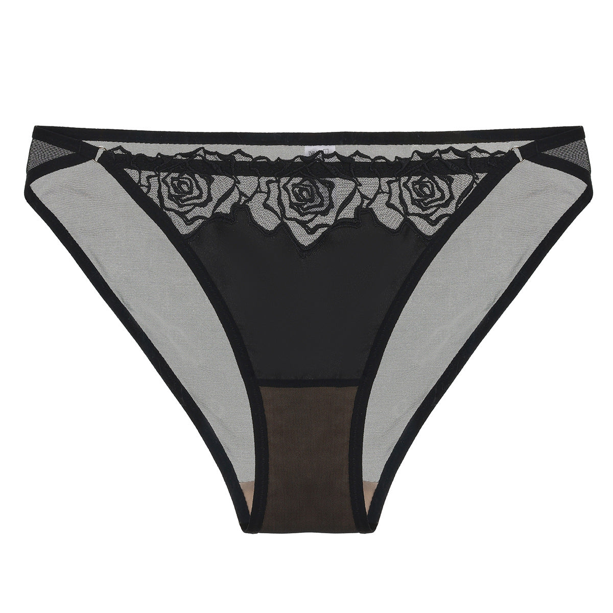“Madame’s French Briefs” – Fancy French-style panties. Delicate and petal-soft, just like the act of kneeling.