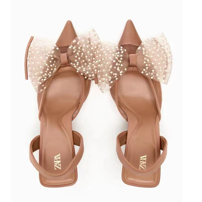 "Pouty-Princess Strap Heels"
Tight ankle straps, pretty bows, and a very clear message—you’re dressing for my pleasure, not comfort.