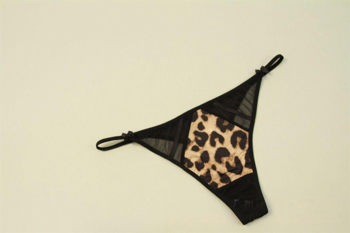 “Leopard Leopard” – Cute leopard-print panties. Wild, but still tame under my gaze.