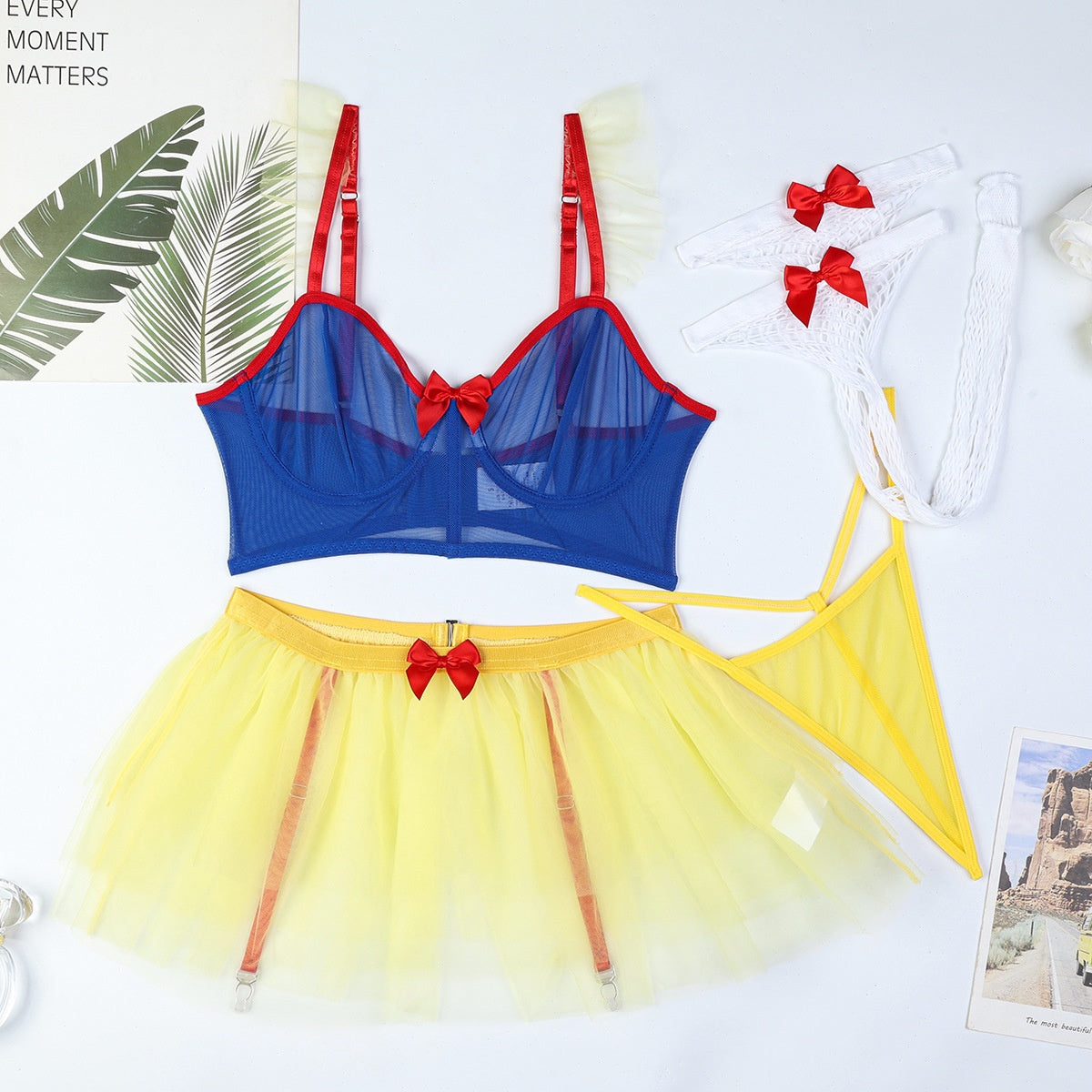 Snow Bunny cute lingerie Dress
