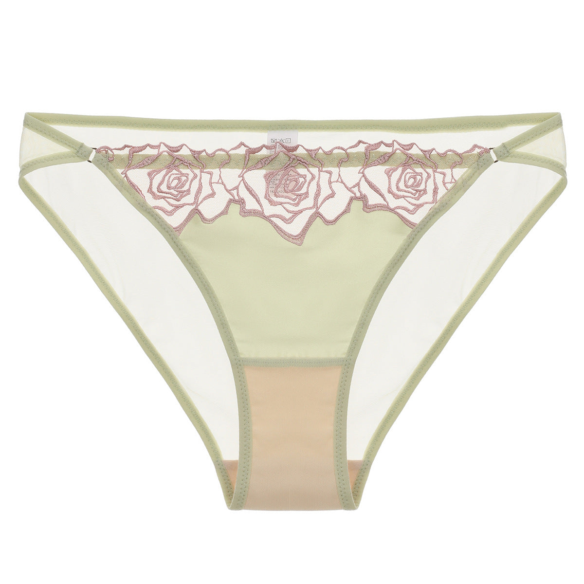 “Madame’s French Briefs” – Fancy French-style panties. Delicate and petal-soft, just like the act of kneeling.