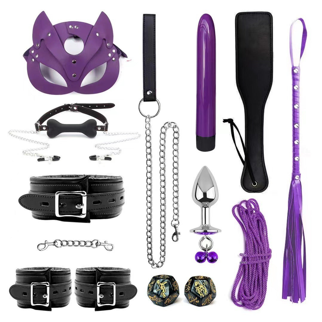 "Obedience Overload”
A full seven piece set: toys, toys, toys, toys, toys, and more toys. This isn’t playtime—it’s your purpose.