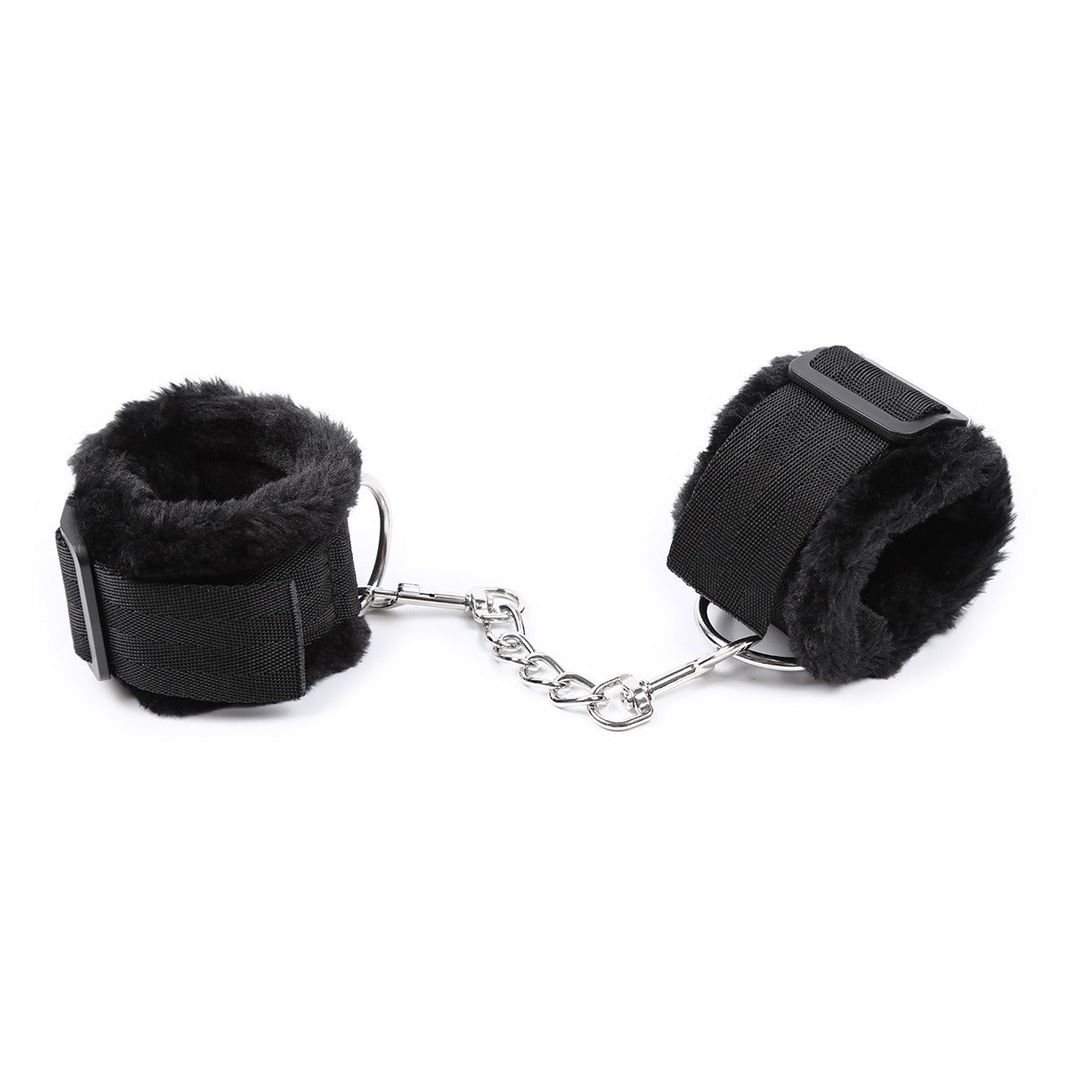 “Pink Fluffy Ankles” – Fluffy leg cuffs that hug your ankles in petals. Fall to your knees in these—adorably confined, humiliatingly cute.