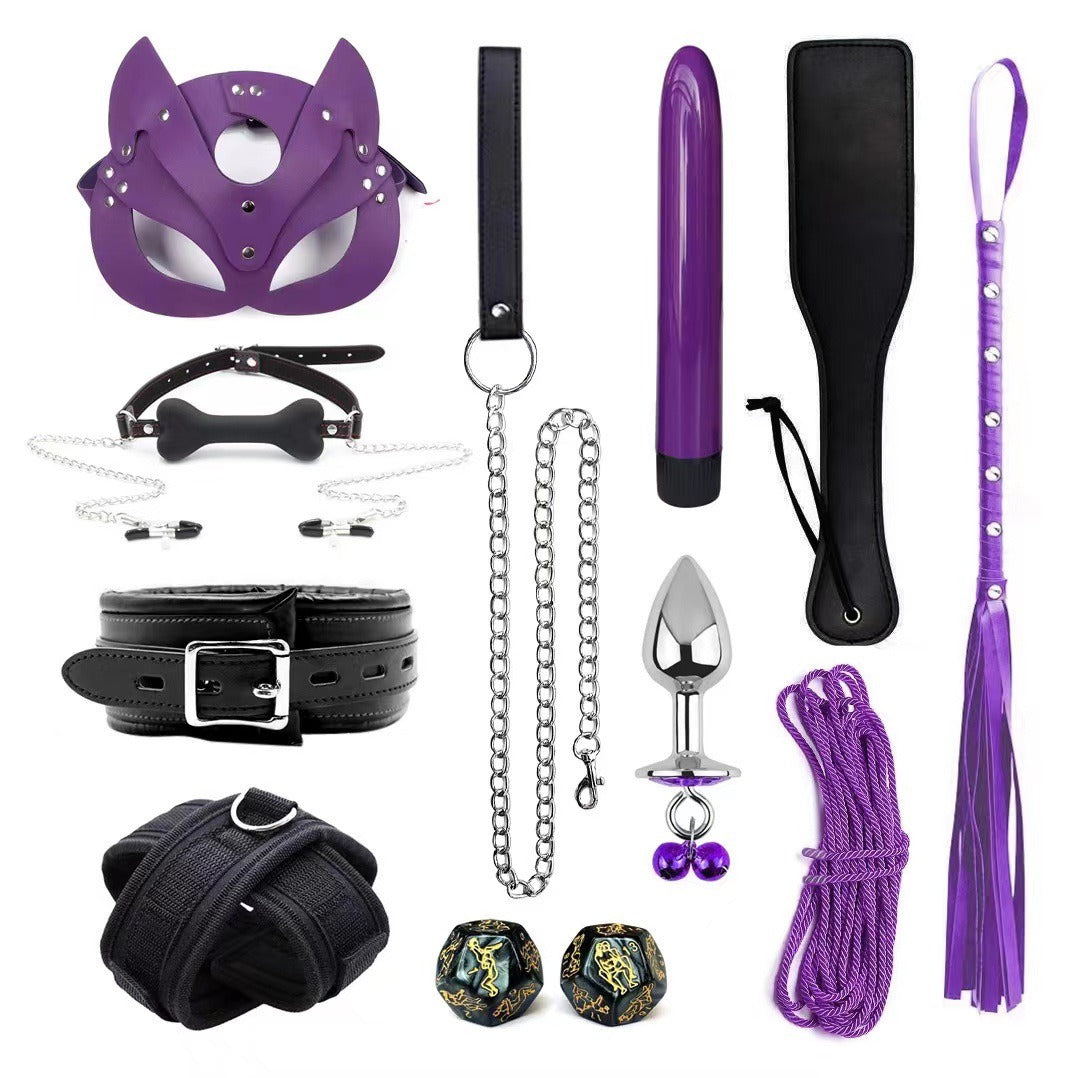 "Obedience Overload”
A full seven piece set: toys, toys, toys, toys, toys, and more toys. This isn’t playtime—it’s your purpose.