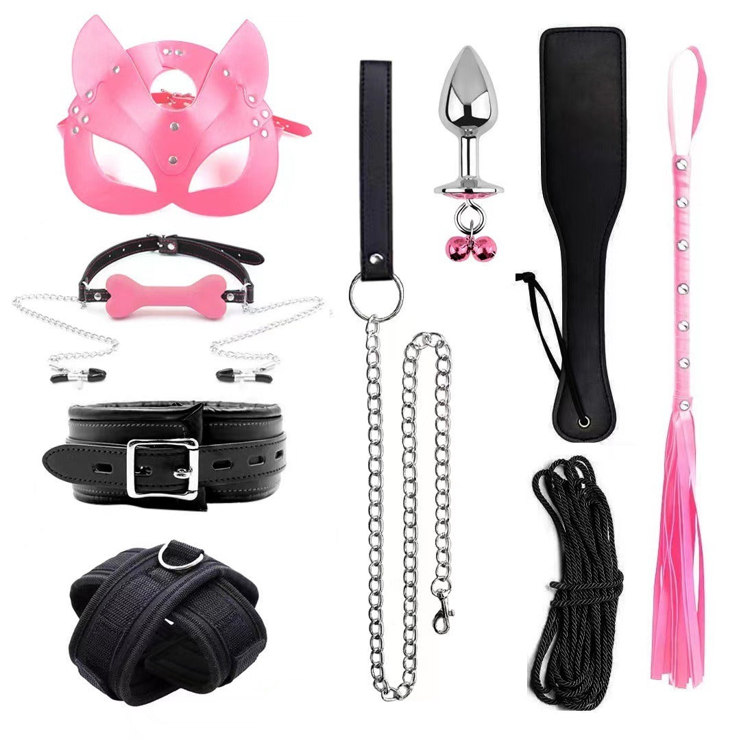 "Obedience Overload”
A full seven piece set: toys, toys, toys, toys, toys, and more toys. This isn’t playtime—it’s your purpose.