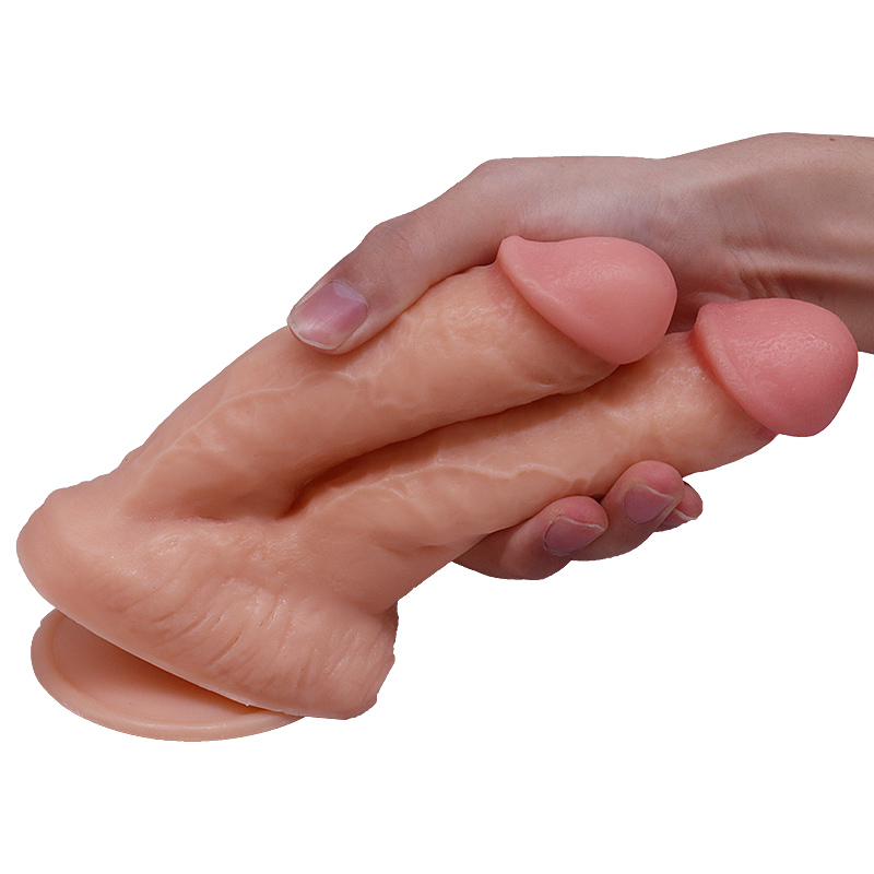 "Double Obedience" – Dual Dildo
Two shafts, one purpose: Amplify your obedience threefold. Insert one for internal proof of loyalty—let the other remind you of your position beneath me.