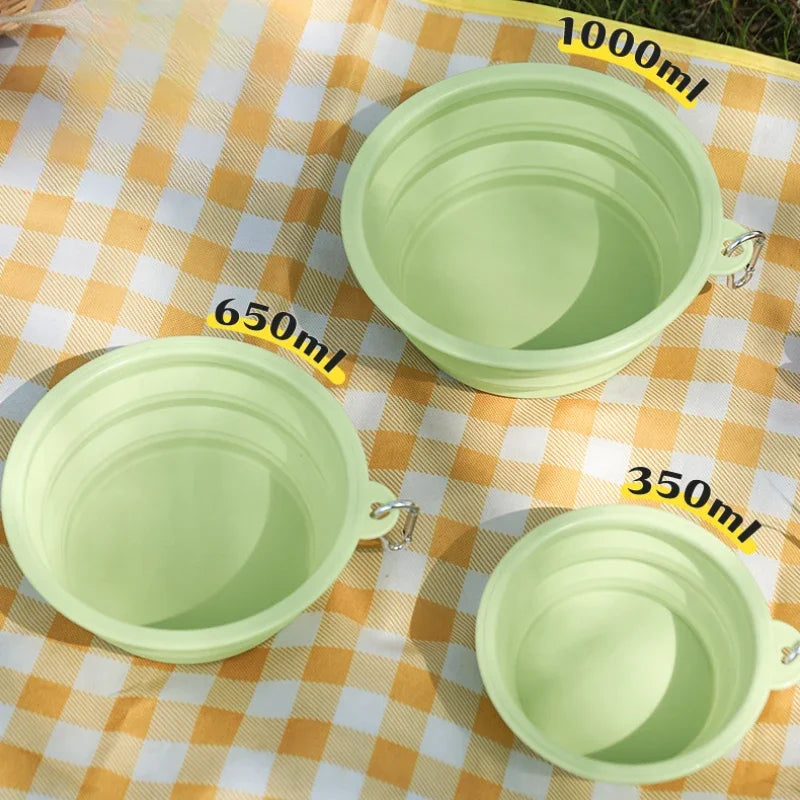 "Parked Puppy Purity Bowl" – Collapsible Doggie Bowl for Public Play
Fold it out. Kneel. Drink from it in public. No cover stories, just bare submission. Deliciously humiliating and oh-so-Mistress-approved.