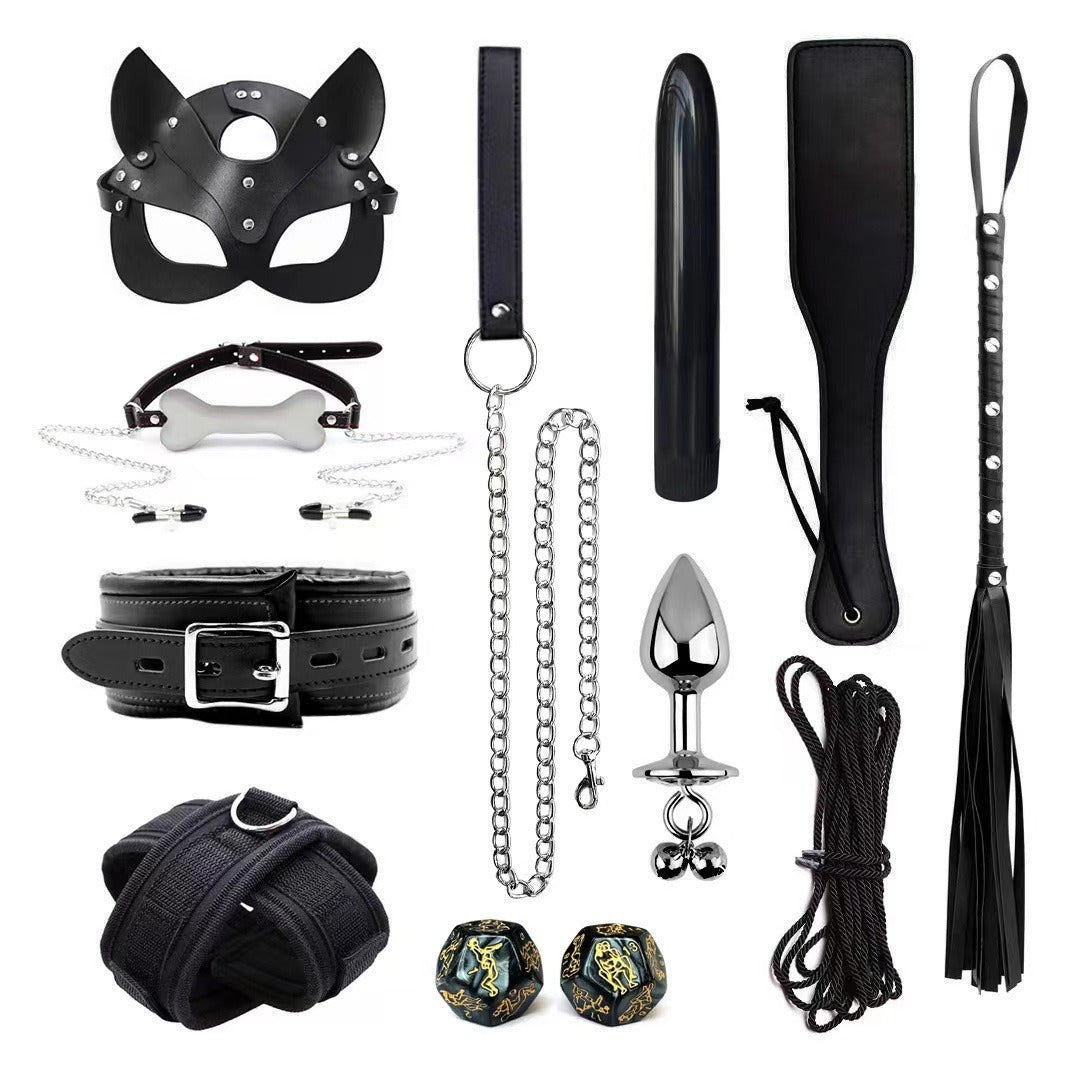 "Obedience Overload”
A full seven piece set: toys, toys, toys, toys, toys, and more toys. This isn’t playtime—it’s your purpose.