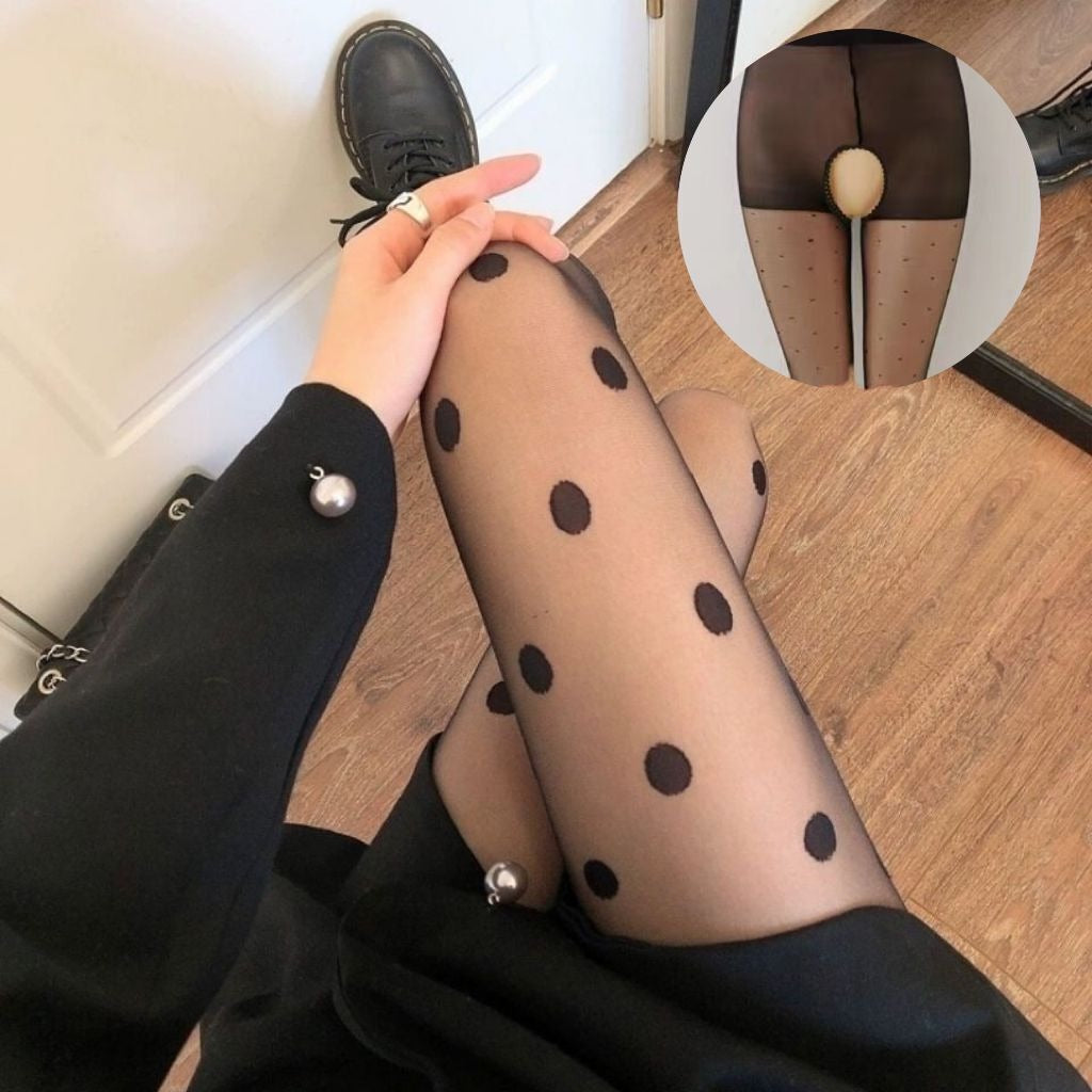 "Beg for Permission Pantyhose"
Every inch of nylon is a reason to beg. For approval. For release. For me.