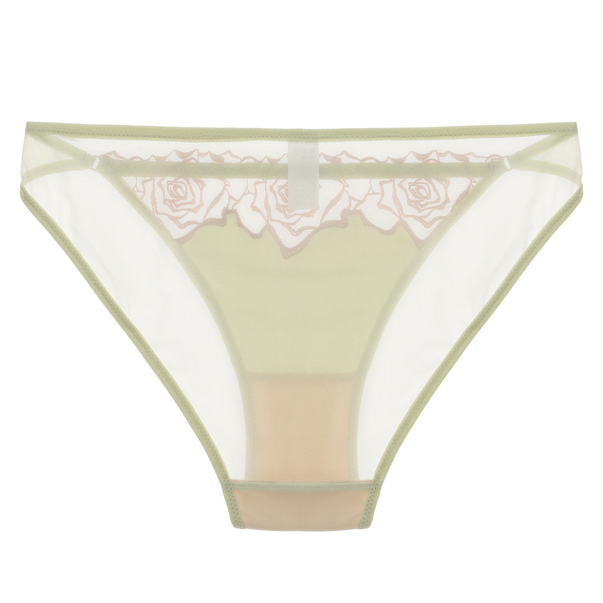 “Madame’s French Briefs” – Fancy French-style panties. Delicate and petal-soft, just like the act of kneeling.