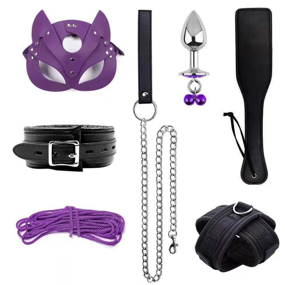 "Obedience Overload”
A full seven piece set: toys, toys, toys, toys, toys, and more toys. This isn’t playtime—it’s your purpose.