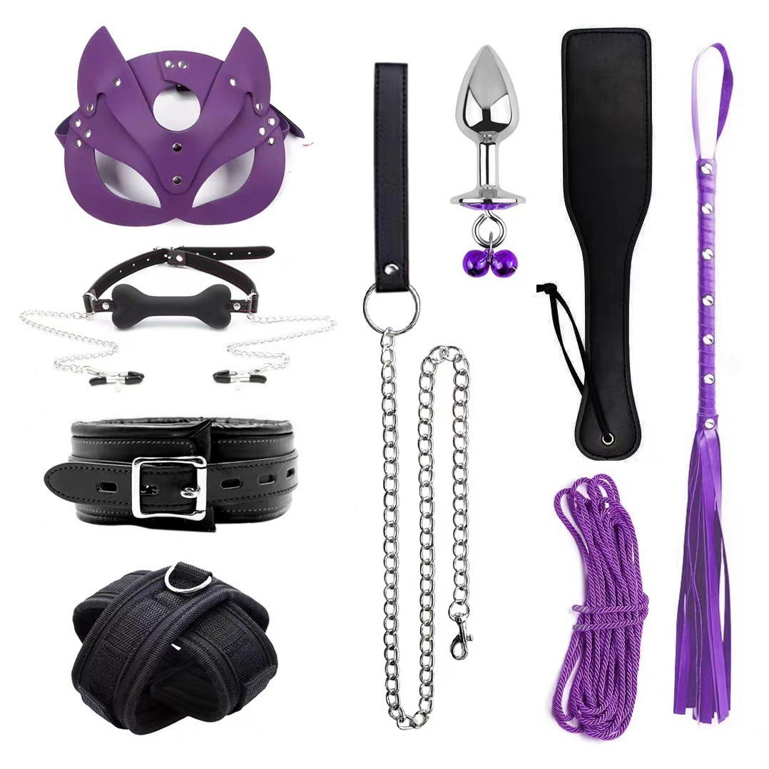 "Obedience Overload”
A full seven piece set: toys, toys, toys, toys, toys, and more toys. This isn’t playtime—it’s your purpose.