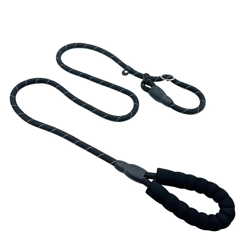 Harness Leash Dog Collar Small Puppy Accessories Explosion-proof Reflective Training Anti-escape Walking Rope Pet Traction