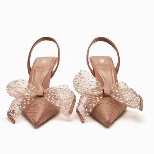 "Pouty-Princess Strap Heels"
Tight ankle straps, pretty bows, and a very clear message—you’re dressing for my pleasure, not comfort.