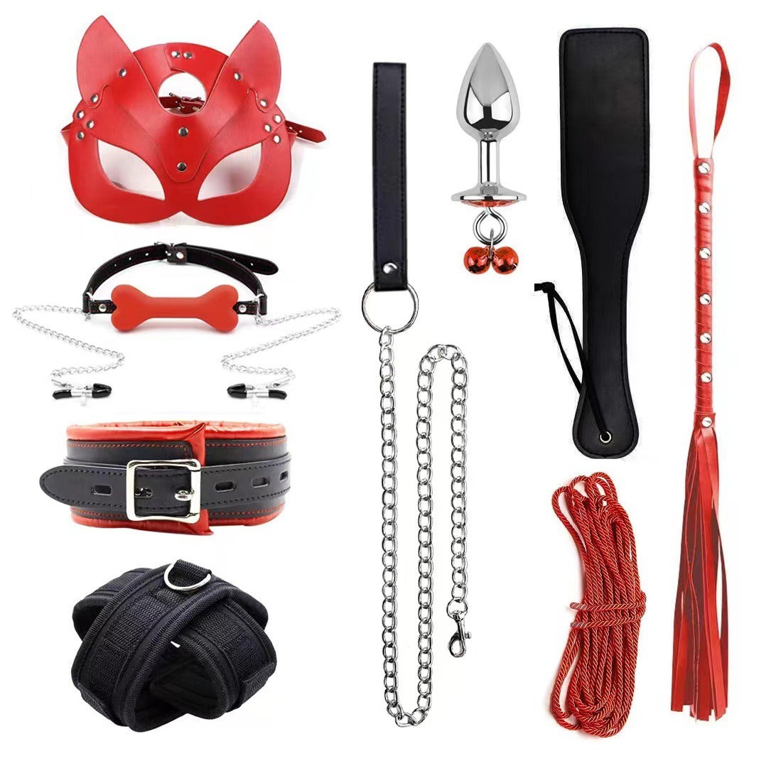 "Obedience Overload”
A full seven piece set: toys, toys, toys, toys, toys, and more toys. This isn’t playtime—it’s your purpose.