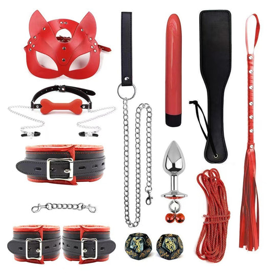 "Obedience Overload”
A full seven piece set: toys, toys, toys, toys, toys, and more toys. This isn’t playtime—it’s your purpose.