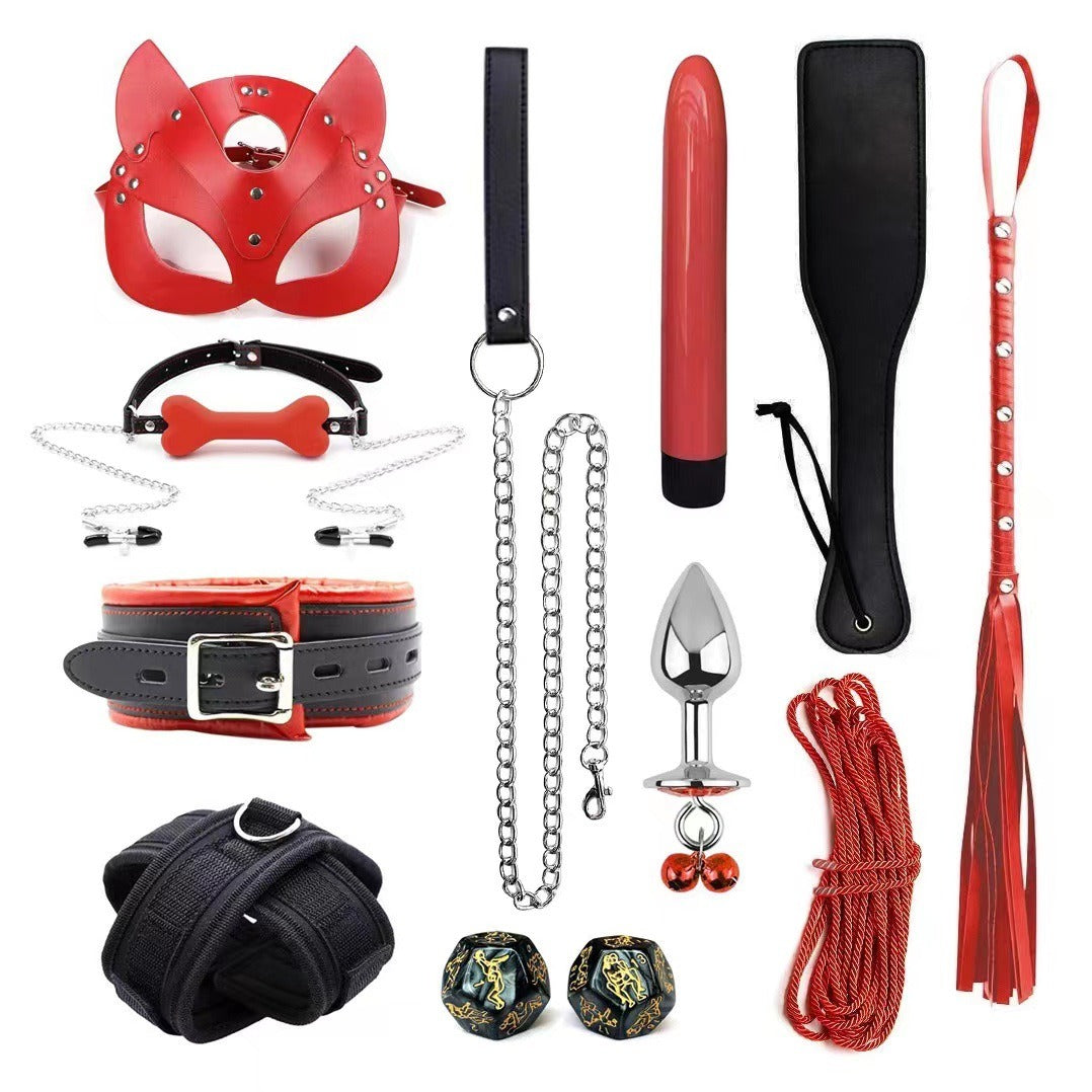 "Obedience Overload”
A full seven piece set: toys, toys, toys, toys, toys, and more toys. This isn’t playtime—it’s your purpose.