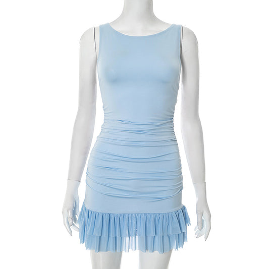 “Haltered for Her: Blue” – Baby blue version. Just as fragile-looking—but you know the effect it has on Mistress.