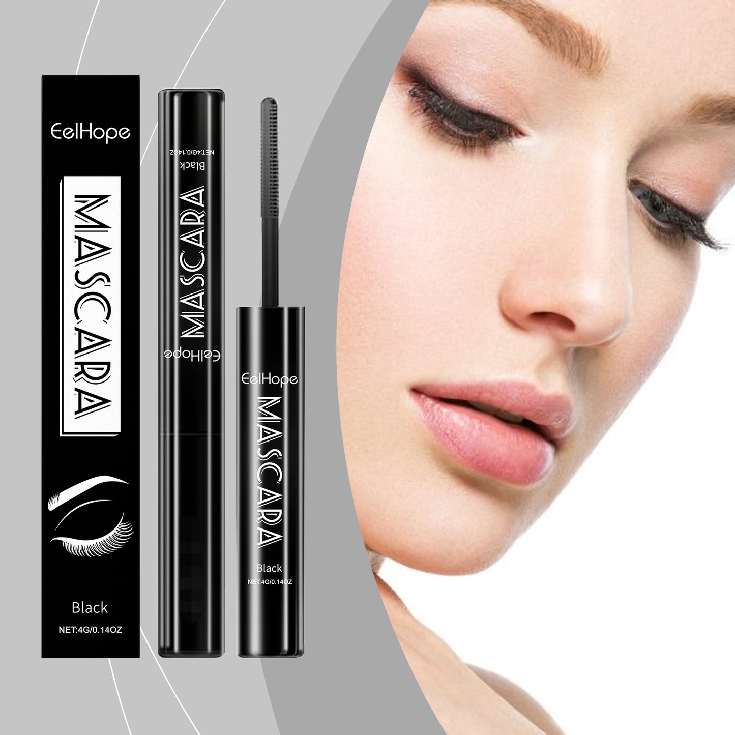 Mascara Mistress Marker"
Draw me a line so seductive, you’d beg to kiss your own reflection.