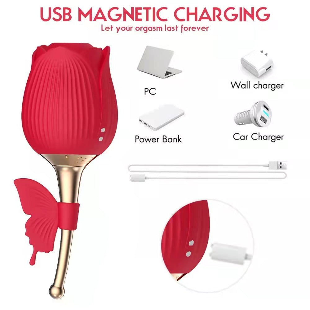 Cute Vibrator for Feminization Sissy Cuddles