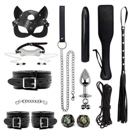 "Obedience Overload”
A full seven piece set: toys, toys, toys, toys, toys, and more toys. This isn’t playtime—it’s your purpose.
