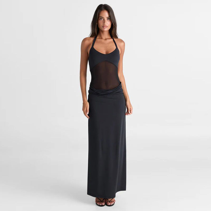 “Haltered for Her: Blue” – Baby blue version. Just as fragile-looking—but you know the effect it has on Mistress.