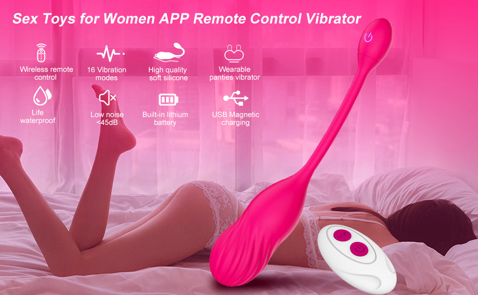 “Tease Me Egg”
A remote-controlled vibrator. You won’t be holding the controller. Mistress will.