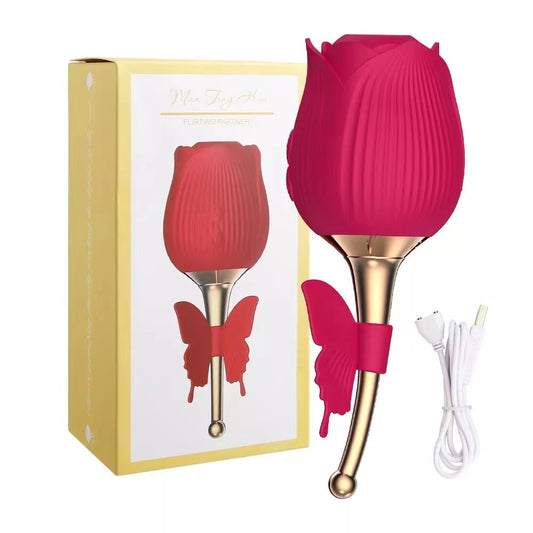 Cute Vibrator for Feminization Sissy Cuddles