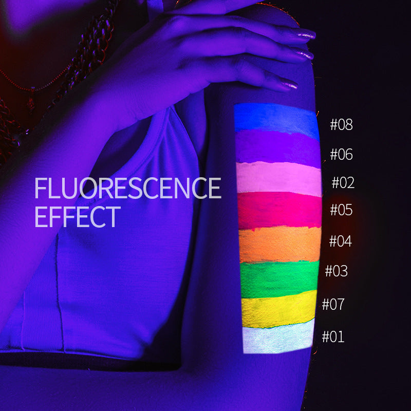 “Rainbow Obey Liner Set” – Neon multi-color eyeliner to mark your eyes like a well-trained doll. Apply every hue as proof you’re mine.