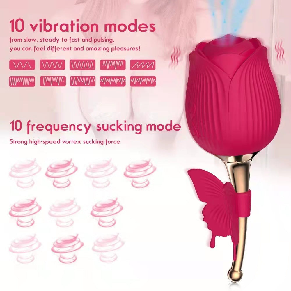 Cute Vibrator for Feminization Sissy Cuddles