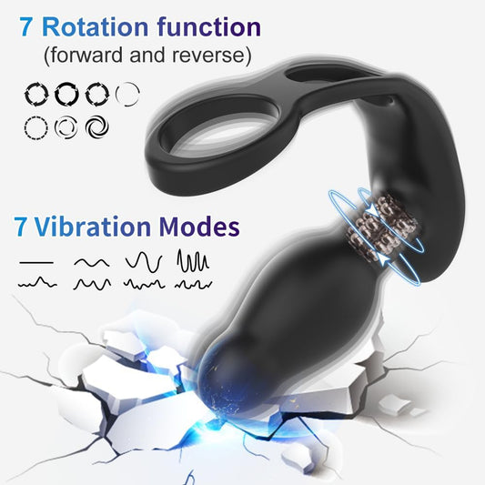 “Plug and Tremble” – Vibrating Training Plug for Disobedient Sissy Sluts