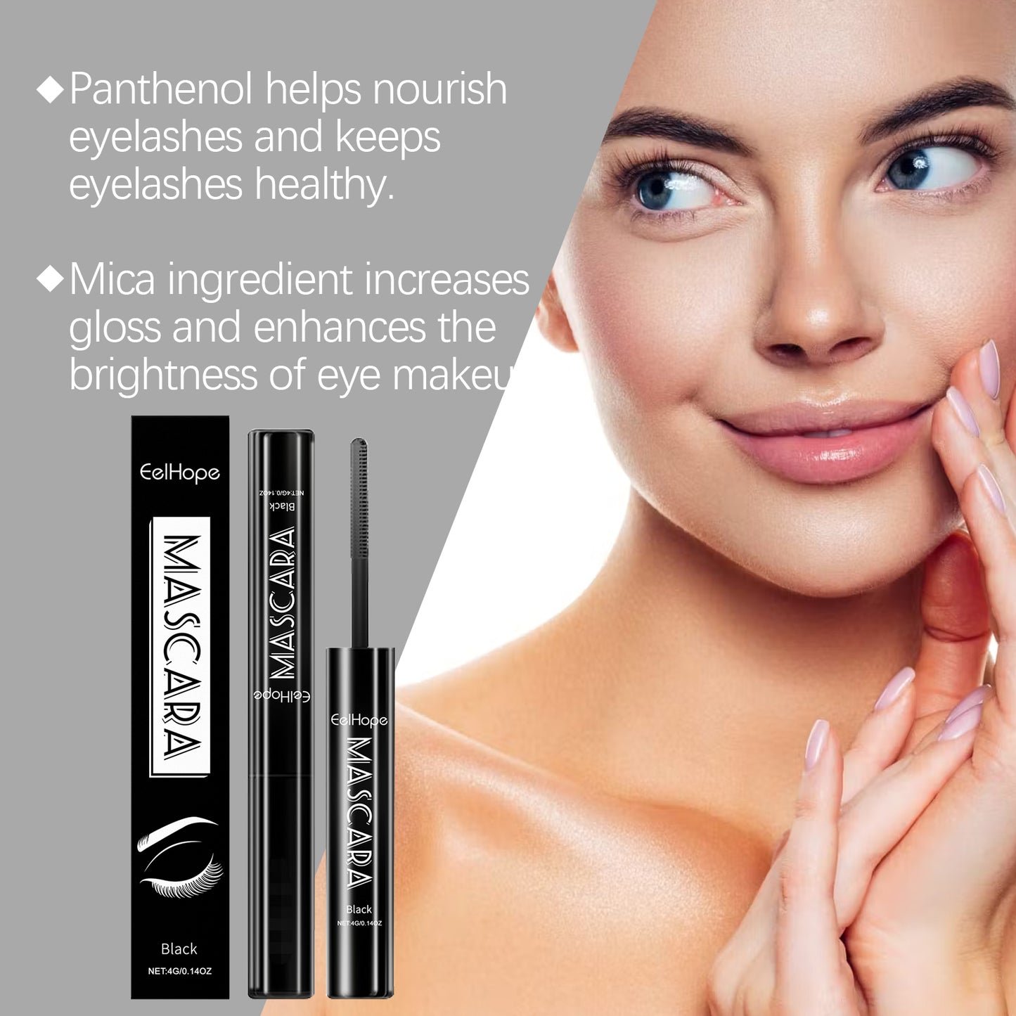 Mascara Mistress Marker"
Draw me a line so seductive, you’d beg to kiss your own reflection.