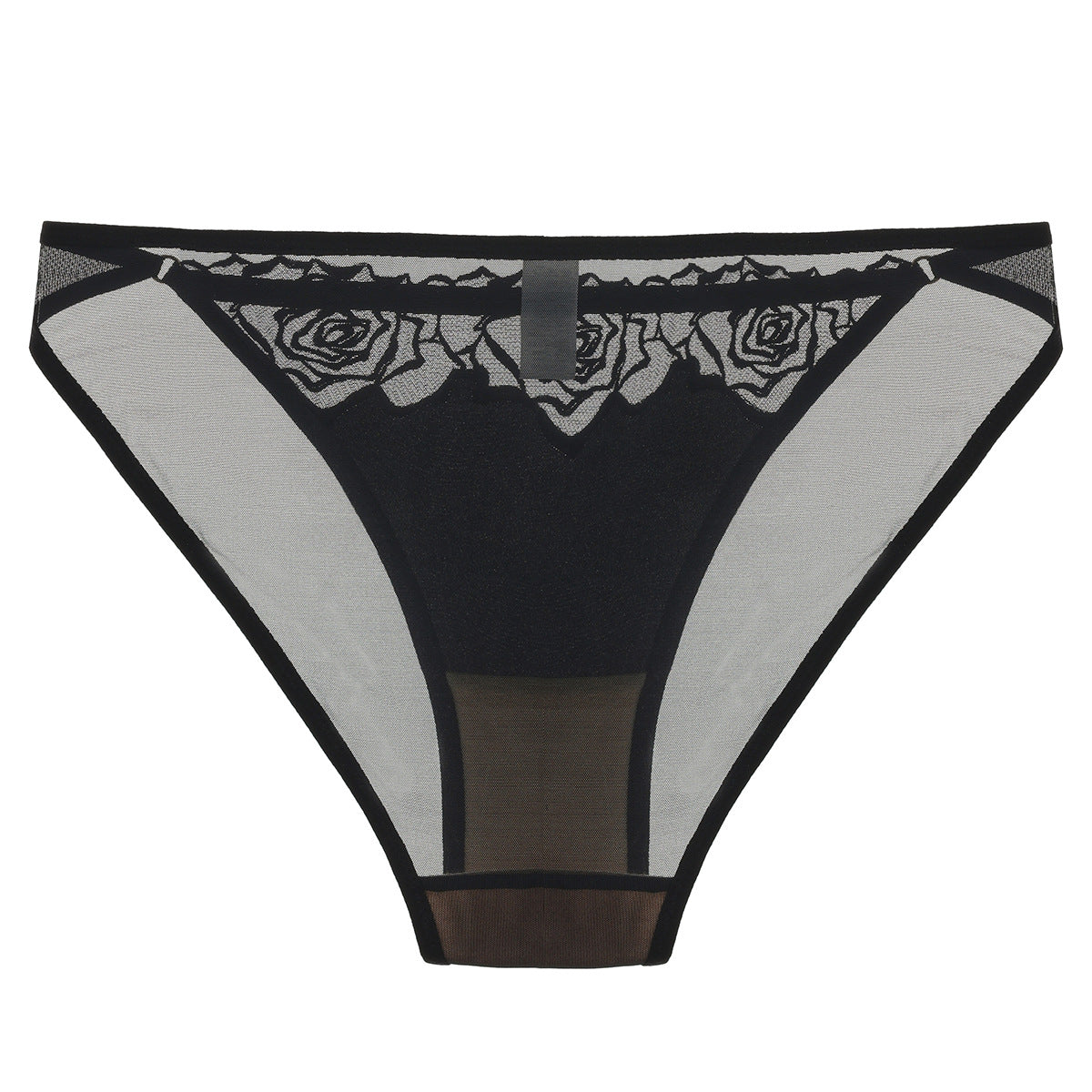 “Madame’s French Briefs” – Fancy French-style panties. Delicate and petal-soft, just like the act of kneeling.