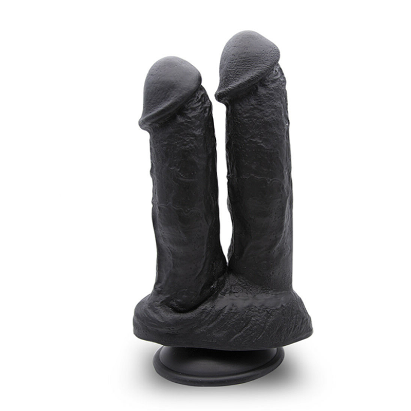 "Double Obedience" – Dual Dildo
Two shafts, one purpose: Amplify your obedience threefold. Insert one for internal proof of loyalty—let the other remind you of your position beneath me.