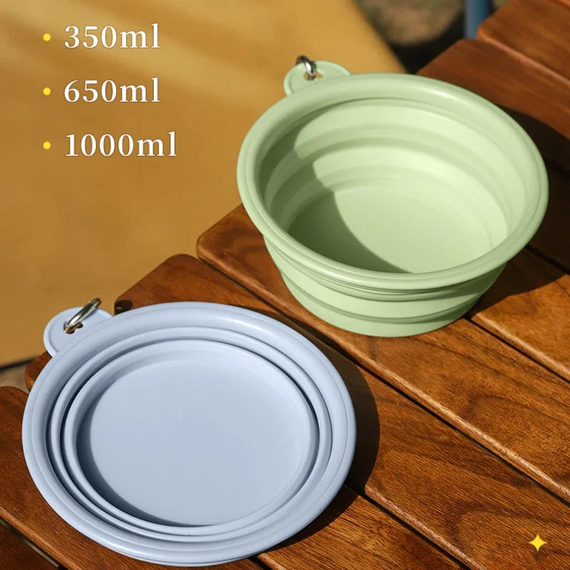 "Parked Puppy Purity Bowl" – Collapsible Doggie Bowl for Public Play
Fold it out. Kneel. Drink from it in public. No cover stories, just bare submission. Deliciously humiliating and oh-so-Mistress-approved.