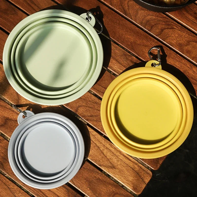 "Parked Puppy Purity Bowl" – Collapsible Doggie Bowl for Public Play
Fold it out. Kneel. Drink from it in public. No cover stories, just bare submission. Deliciously humiliating and oh-so-Mistress-approved.