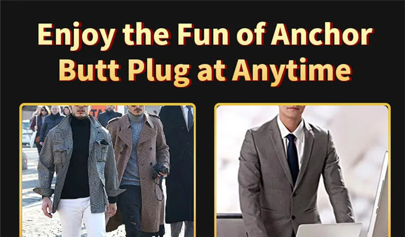 Runyu Intimate Metal Anal Plug with Crystal Jewelry Smooth Butt Plug Anal Beads Anus Dilator Anal Toy for Men Women Masturbation