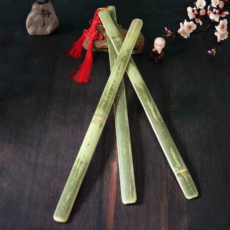 Bamboo Horse Whip Equestrian Horse Bat Spanking Paddle Horse Whip,Traditional Handcrafted Discipline Tool