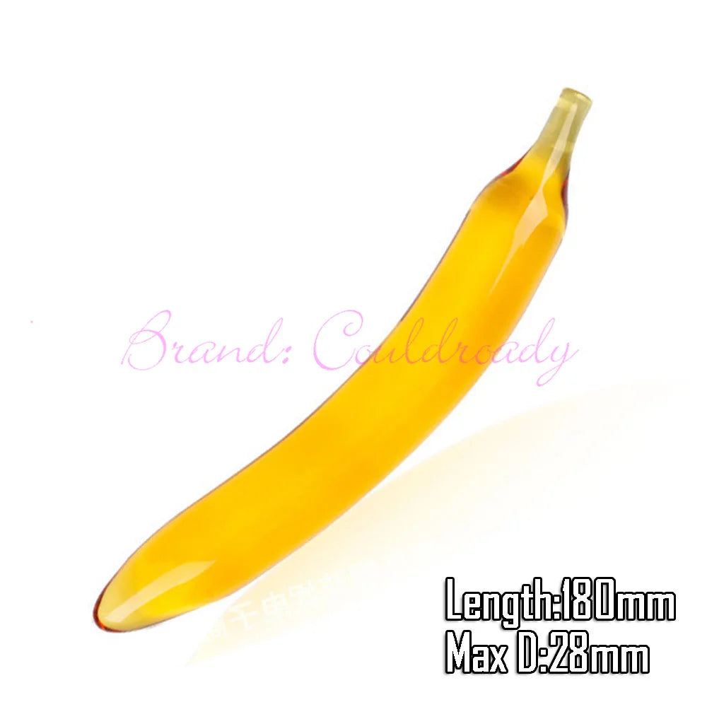 Pyrex Glass Dildo 195x33mm Fake Penis Crystal Anal Beads Butt Plug Prostate Massager G Spot Female Masturbation Toys