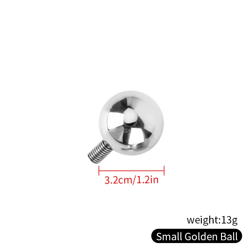 Ergonomically Anal Hook With Ball Hole BDSM Stainless Steel Sexy Hook Butt Plug Anal Beads Anus Dilator Bondage Erotic Products