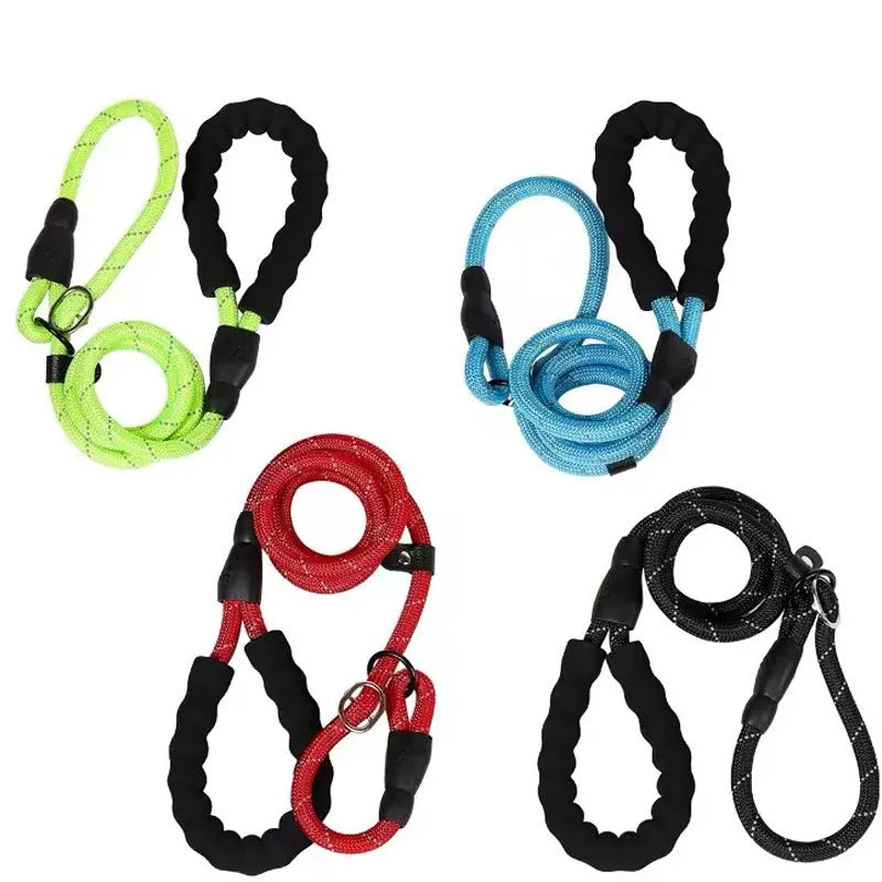 Harness Leash Dog Collar Small Puppy Accessories Explosion-proof Reflective  Training Anti-escape Walking Rope Pet Traction